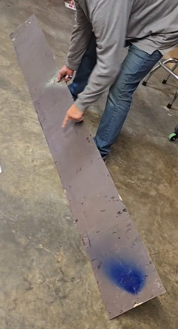 Baggage Claim Counter SSP Sign