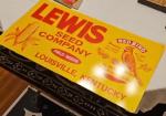 Lewis Seed Company Louisville KY SST Sign