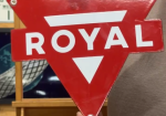 Royal Gasoline Triangle SSP Pump Plate