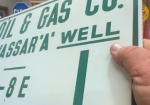 Sinclair Oil & Gas Amanda Vassar Well Lease SSP Sign Jail Bar Logo