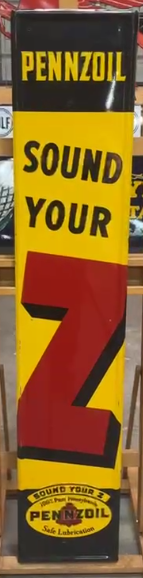 Pennzoil Sound Your Z Vertical
