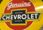 We Use Genuine Chevrolet Parts DST Flange Sign