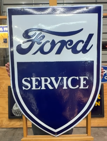Ford Motor Service Foreign DSP Sign