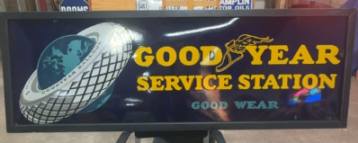 Goodyear Service Station Good Wear SSP Horizontal Sign