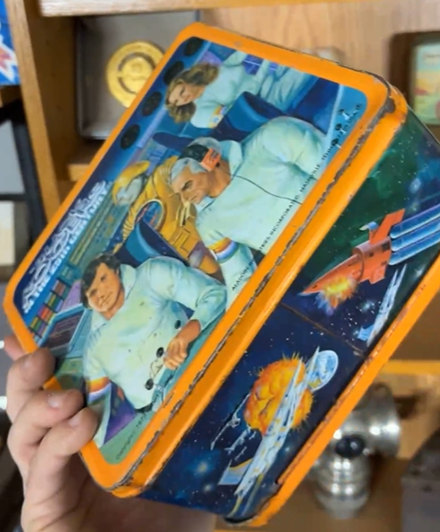 Buck Rogers in the 25th Century SST Embossed Lunchbox
