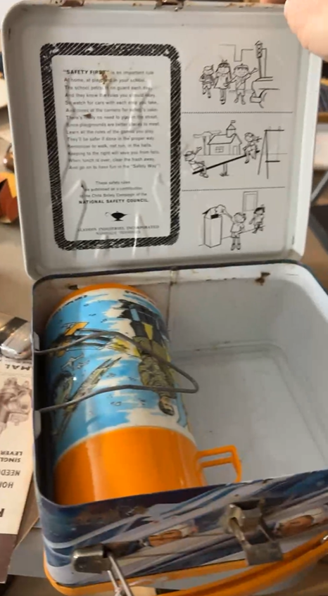 Buck Rogers in the 25th Century SST Embossed Lunchbox