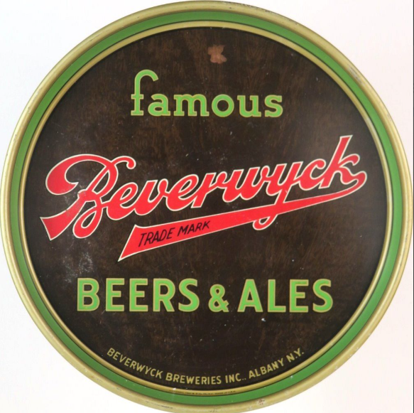 Beverwyck Beers & Ales Serving Tray