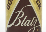 1966 Blatz Bock 12oz T43-09 Ring Top Can Peoria Heights Illinois