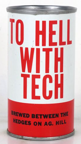 1967 Bulldog Brew 12oz Flat Top Can