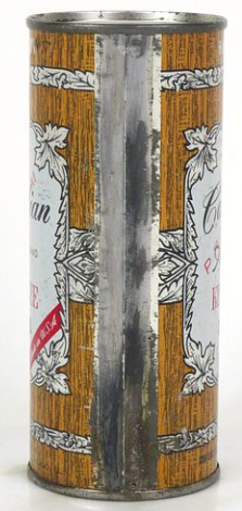 1960 Canadian Ace Beer 16oz One Pint 227-24 Flat Top Can Chicago Illinois