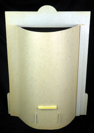 1953 Cook’s Goldblume Beer Bottle Glorifier Sign Evansville Indiana