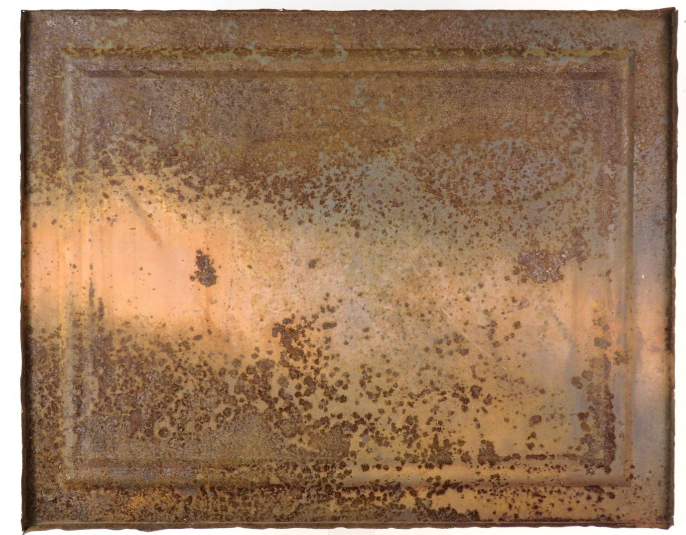 1937 Falls City Beer self-framed tin Sign Louisville Kentucky