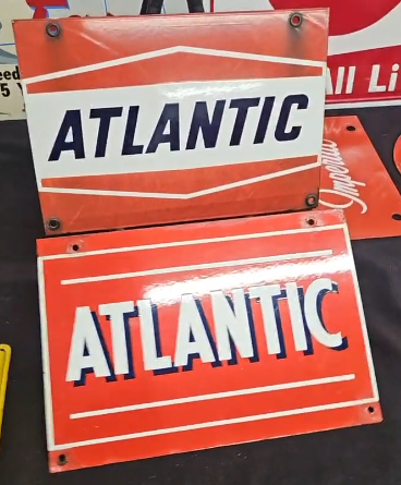 Atlantic Gasoline SSP Pump Plates