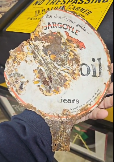 Mobiloil C For Gears Gargoyle DSP Lubester Paddle