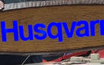 Husqvarna Chain Saws Dealership Composite Light Up Sign