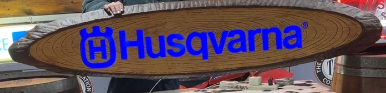 Husqvarna Chain Saws Dealership Composite Light Up Sign