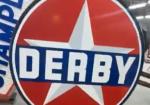 Derby Gasoline 6 Foot DSP Sign