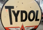 Tydol Flying A Red Band 6 Foot DSP Sign