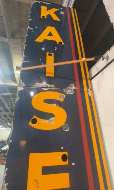 Kaiser Frazer Automobiles Dealership DSP Neon Skin Sign