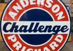 Anderson Prichard Challenge Gasoline and Motor Oil DSP 5 Foot Sign