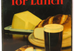 1935 Guinness Stout “For Lunch” Tin Over Cardboard TOC Sign Dublin Ireland