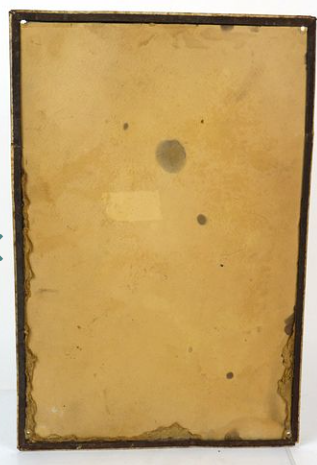 1935 Guinness Stout “Man Carrying Horse” Tin Over Cardboard TOC Sign Dublin Ireland