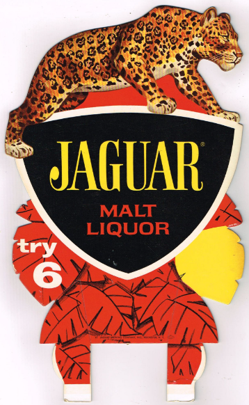 1961 Jaguar Malt Liquor Six Pack Topper Rochester New York
