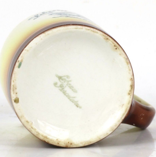 1905 Liberty Brewing Co. 3¾ Inch Stein Pittsburgh Pennsylvania