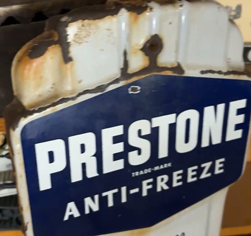 Prestone Anti-Freeze Set Safe Sure SSP Tube Thermometer