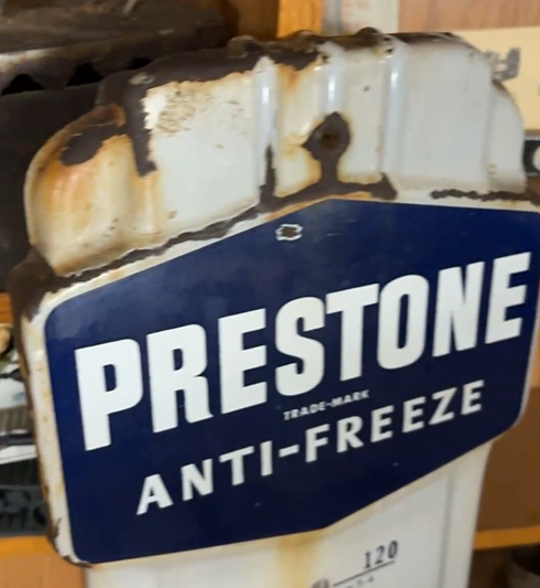 Prestone Anti-Freeze Set Safe Sure SSP Tube Thermometer