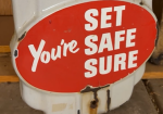 Prestone Anti-Freeze Set Safe Sure SSP Tube Thermometer