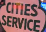 Cities Service 6 Foot DSP Sign