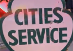 Cities Service 6 Foot DSP Sign