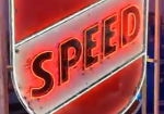 Speed Service Station SSP Neon 6 Foot Sign