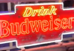 Drink Budweiser Anheuser Busch Bow Tie SSP Neon Sign