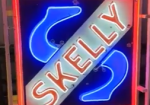 Skelly Gasoline SSP Neon 6′ Sign