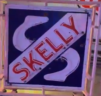 Skelly Gasoline SSP Neon 6′ Sign