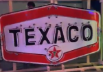 Texaco Tomahawk SSP Neon Foot Sign