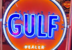 Gulf Dealer 66 Inch SSP Sign