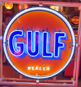 Gulf Dealer 66 Inch SSP Sign