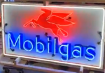 Mobilgas Pegasus 6 Foot SSP Neon Sign