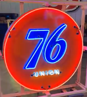 Union 76 SSP 5 Foot Sign