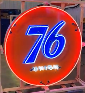 Union 76 SSP 5 Foot Sign