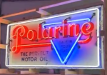 Polarine Motor Oil SSP Neon Sign