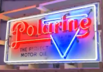 Polarine Motor Oil SSP Neon Sign