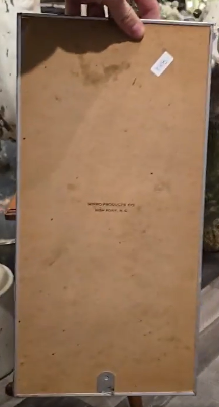 Green River Where Refreshment Flows Mirror Sign