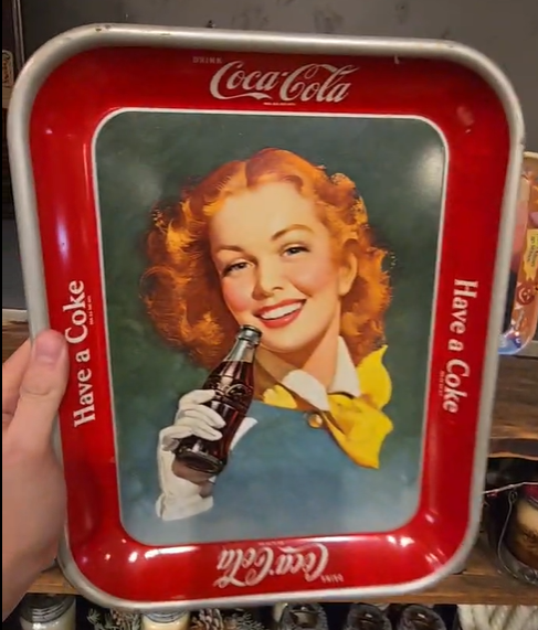 Coca-Cola Serving Trays – Three Different SST Trays