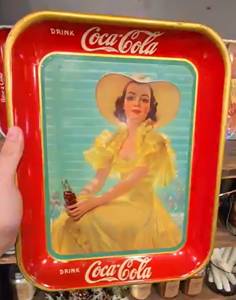 Coca-Cola Serving Trays – Three Different SST Trays