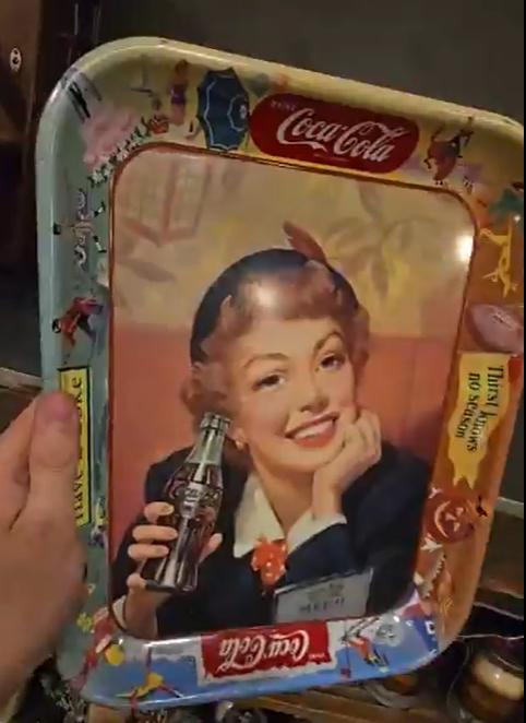 Coca-Cola Serving Trays – Three Different SST Trays