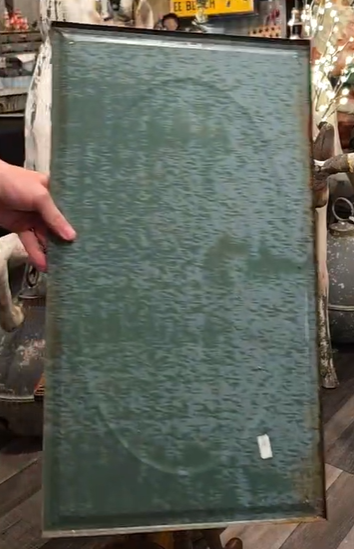 Dr Pepper Embossed SST Sign